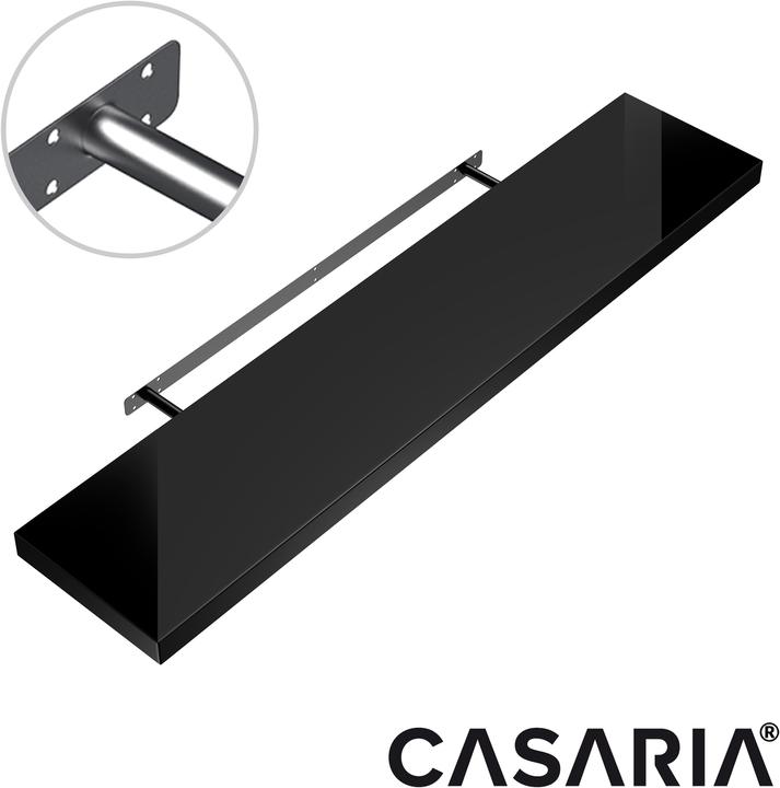 Actual product image Casaria Wall shelf (90 x 23 x 4 cm)