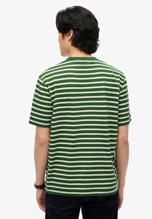 Actual product image Superdry Merchant Stripe Tee (M)