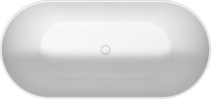 Actual product image Duravit DuraKanto bathtub (233 l, 150 cm, 75 cm)