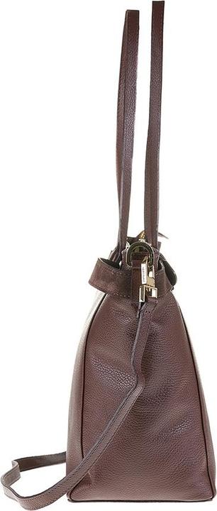 Image du produit Pierre Cardin Damen Schultertasche Made In Italy - Modell Celeste Elite - 100% Leder - 42.0 X 30.0 X 16.0 Cm