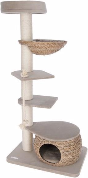 Kerbl Banana Leaf Tower (144 cm, Beige, Nude)