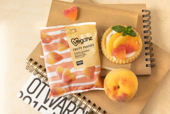 Produktbild Veganz Fruity Peaches (1 Stk., 100 g)