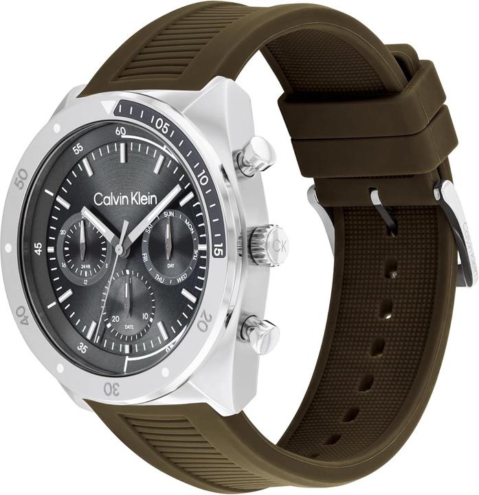 Actual product image Calvin Klein Flex Multifunction Analog Quartz Watch (Analogue wristwatch, 42 mm)