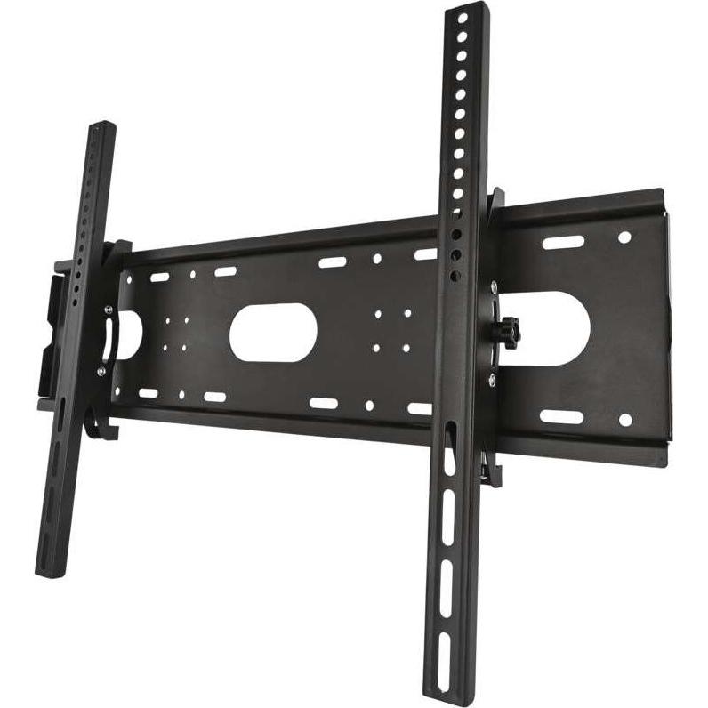 Emos Neigbare TV-Wandhalterung 42-85" (107–216 cm) (85", 100 kg), Supporto da parete TV, Nero