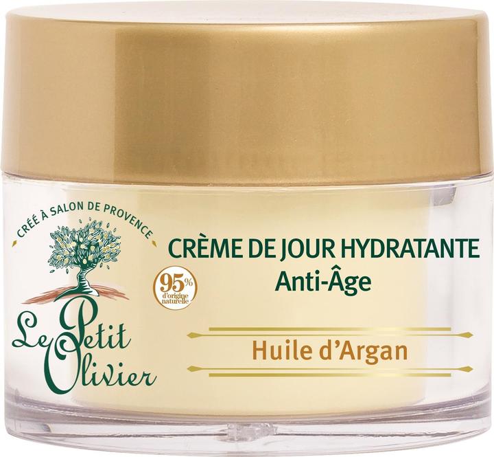 Actual product image Le Petit Olivier Argan Oil Moisturizing Day Cream (50 ml, Day cream)