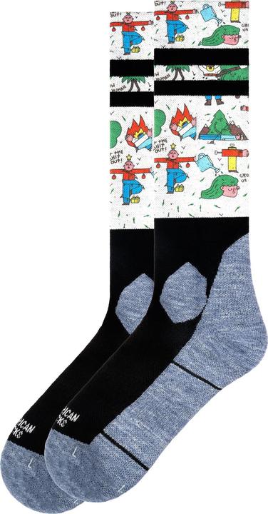 Immagine prodotto American Socks Leaf Me Alone - Calzini da neve (36 - 41)