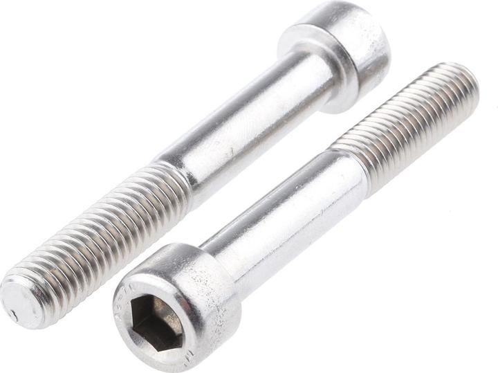 Produktbild RS PRO Schrauben Zylinder M10x70mm (1 Schraube pro Stück)