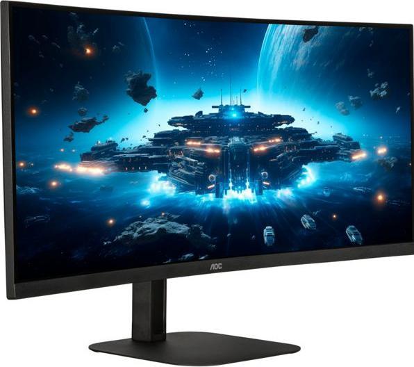 Productafbeelding AOC CU34V5C (34", 3440x1440,UWQHD) (3440 x 1440 pixels, 34")