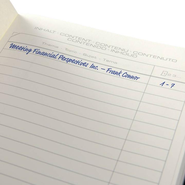 Image du produit Sigel Pure, couverture rigide (A4, Quadrillé, Couverture rigide)