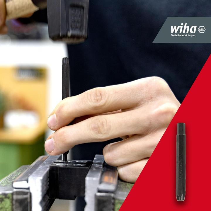 Actual product image Wiha Schraubenausdreher Set