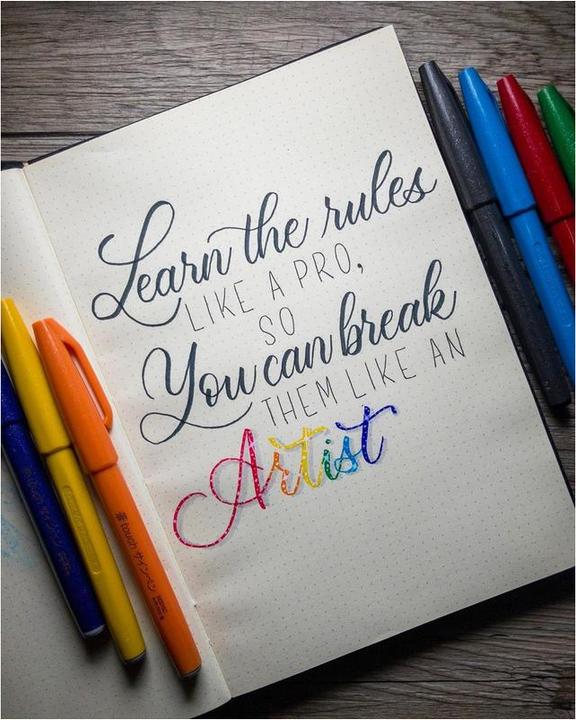 Image du produit Pentel Brush Sign Pen 12 pièces (Violet, Vert, Bleu, Pink, Rouge, 12 x)