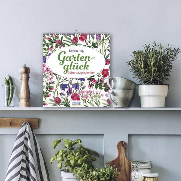 Produktbild Geburtstagskalender Gartenglck