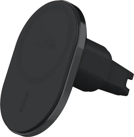 Actual product image Puro ventilation slot holder inductive MagSafe black