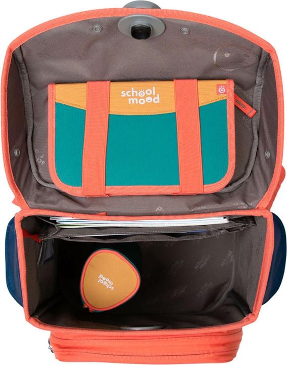 Immagine prodotto School-Mood Set di zaini per la scuola Timeless Pro da 7 pezzi (23.50 l)