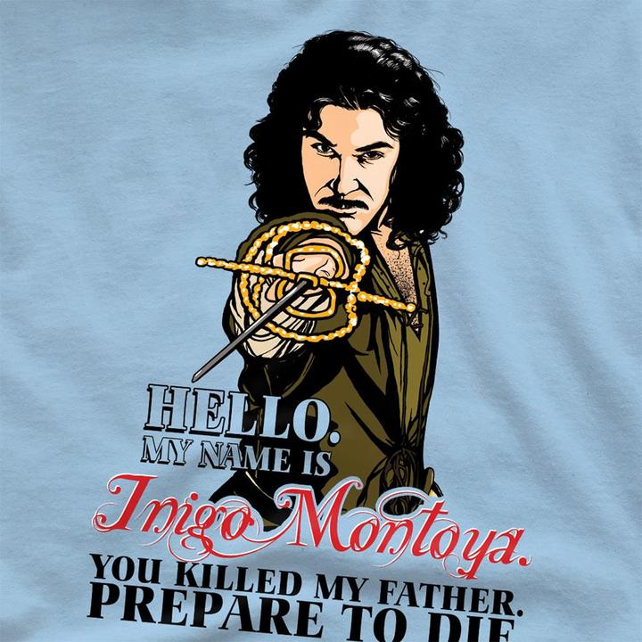 Produktbild The Princess Bride Hello TShirt (S)