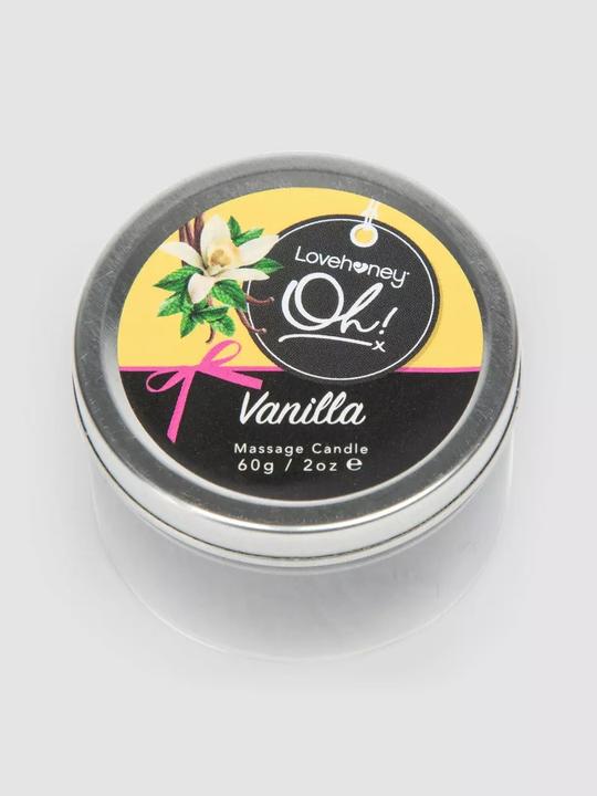 Produktbild Lovehoney Vanilla Massage Candle