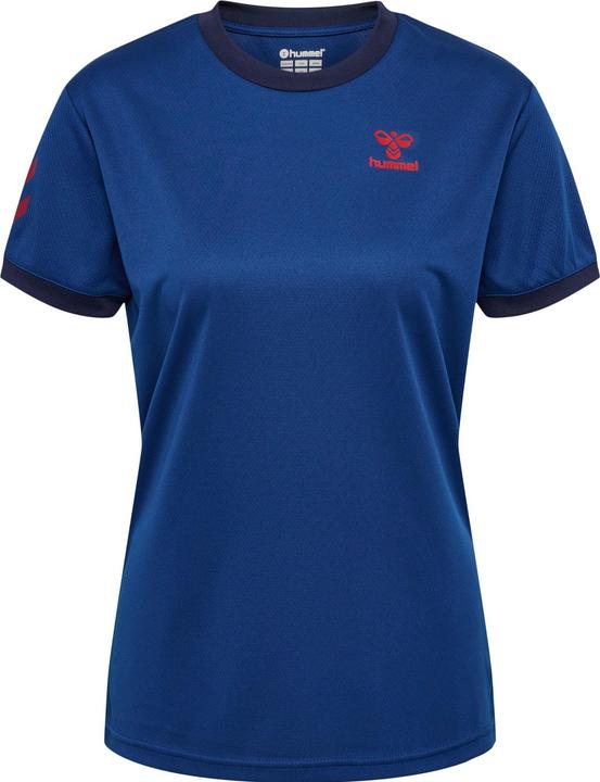 Actual product image hummel Hmlq4 Poly Jersey Wo S/S (XS)