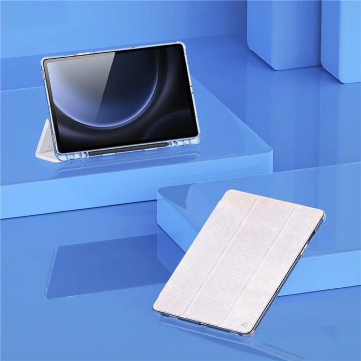 Produktbild Dux Ducis Unid Series Leder Bookcover Hülle (Galaxy Tab S9 FE+, Galaxy Tab S10+, Galaxy Tab S9+)