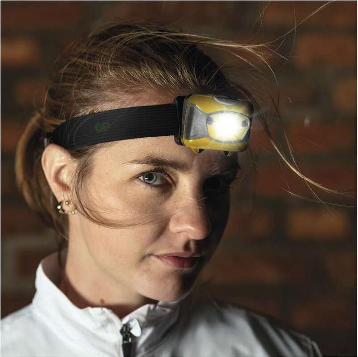 Actual product image GP Batteries GP CH46 300LM Discovery Headlamp (300 lm)