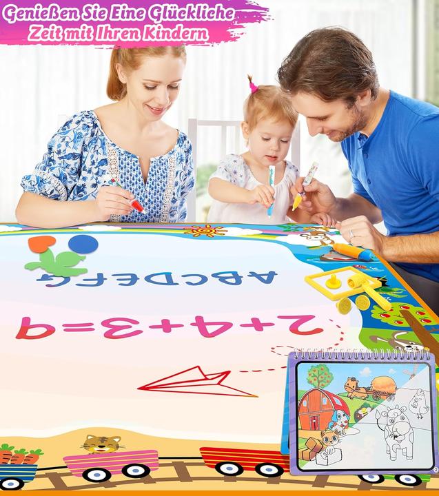 Actual product image Lenbest Wassermalmatte (100 x 100 cm)