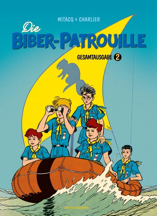 Produktbild Die Biber-Patrouille (Deutsch, Jean-Michel Charlier, 2018)