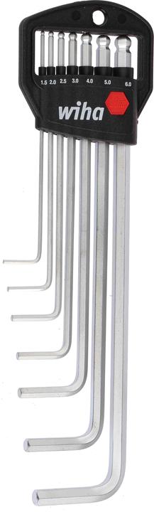 Actual product image Wiha L-key set in holder