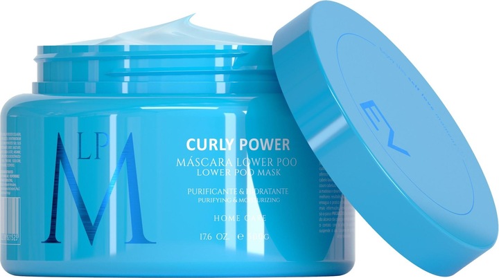 Evan Curly Power Lower Poo Mask 500 ml (500 ml)