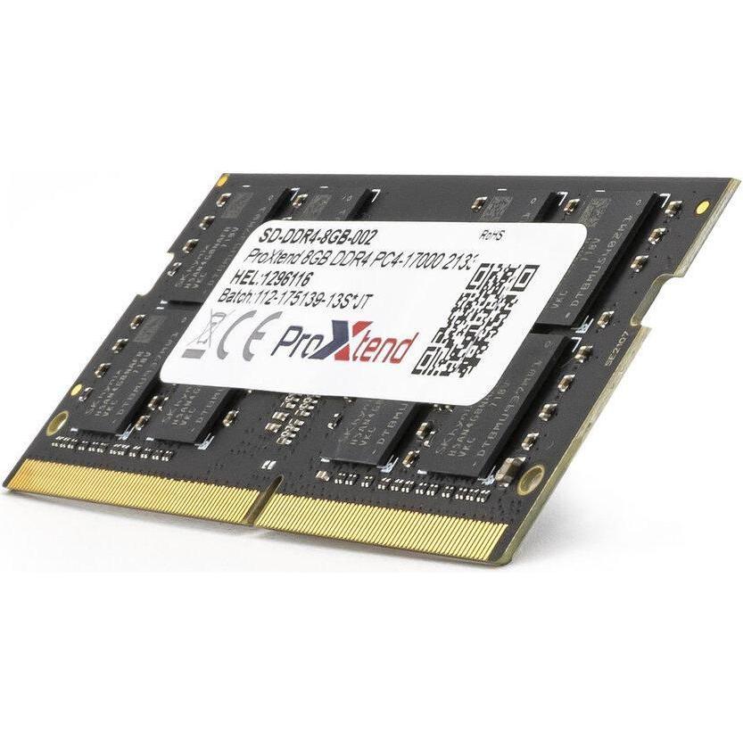 ProXtend SD-DDR4-8GB-005 Speichermodul 2666 MHz (1 x 8GB, 2666 MHz, DDR4-RAM, SO-DIMM), RAM
