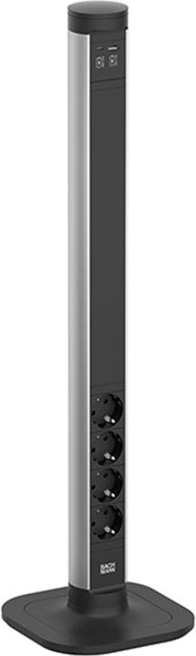 Produktbild Bachmann 709.101 CYCLE Pole L 4xCEE7/3 (4 x, CEE 7/3, 2.50 m)