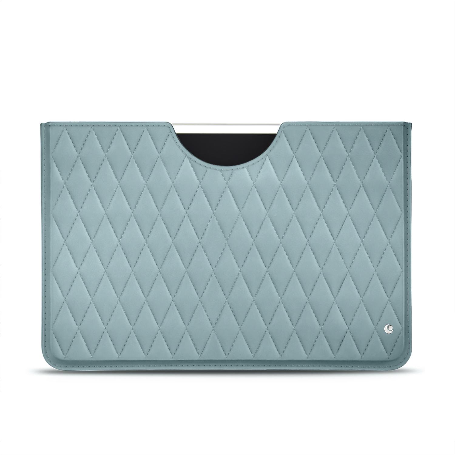 Noreve Lederschutzhülle (iPad Pro 12.9), Tablet Hülle, Blau