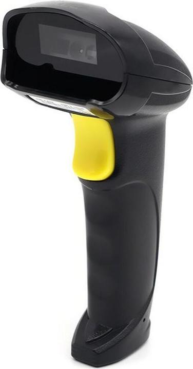 Qoltec 50856 Kabelloser Barcodescanner 1D 2D | 2 4 GHz (1D-Barcodes, 2D-Barcodes)