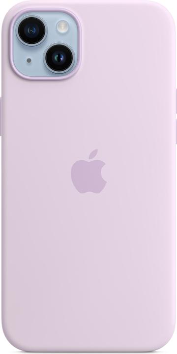 Actual product image Apple Silicone Case with MagSafe (Apple iPhone 14 Plus)