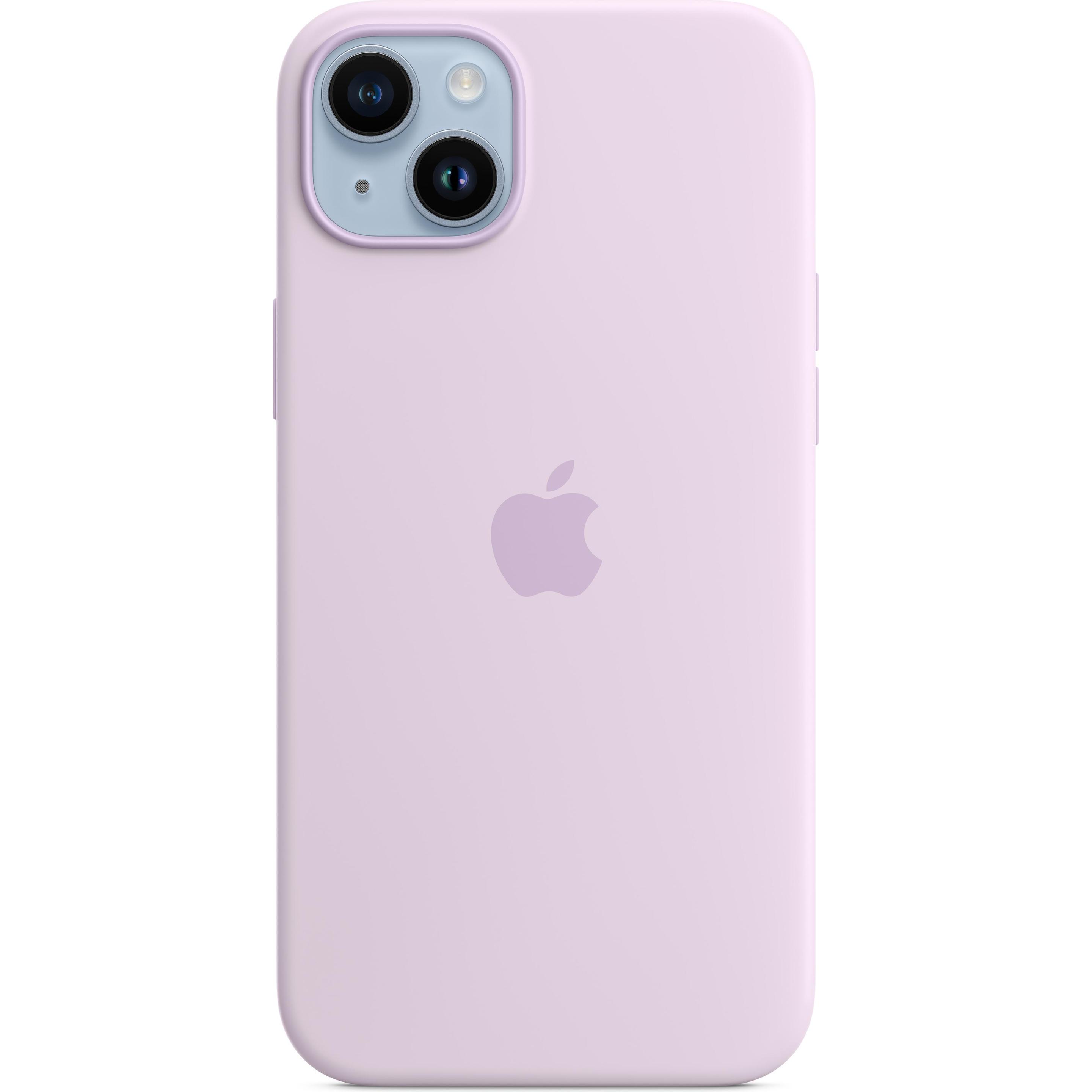 Thumbnail - Apple Silicone Case with MagSafe (Apple iPhone 14 Plus), Smartphone Hülle, Violett