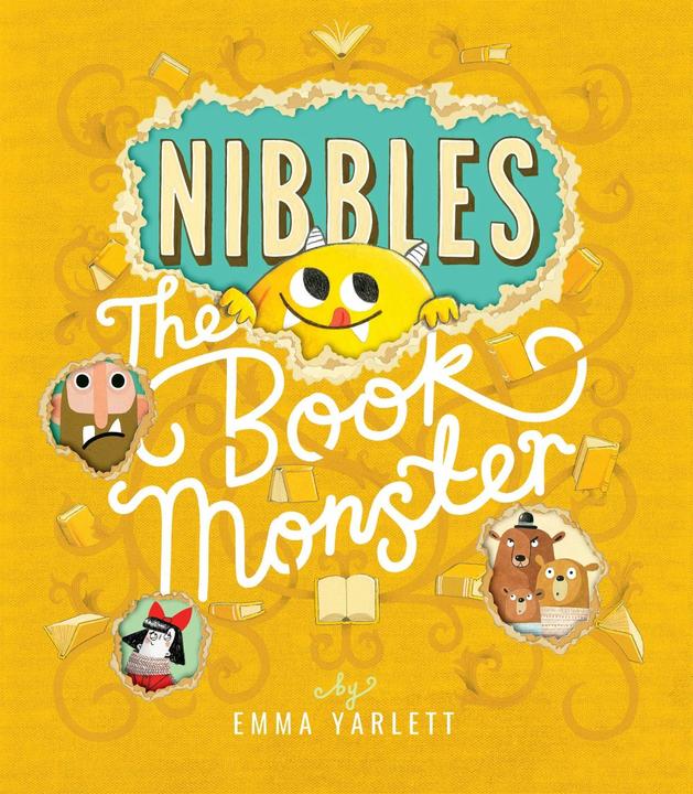 Image du produit Nibbles the Book Monster (Anglais)