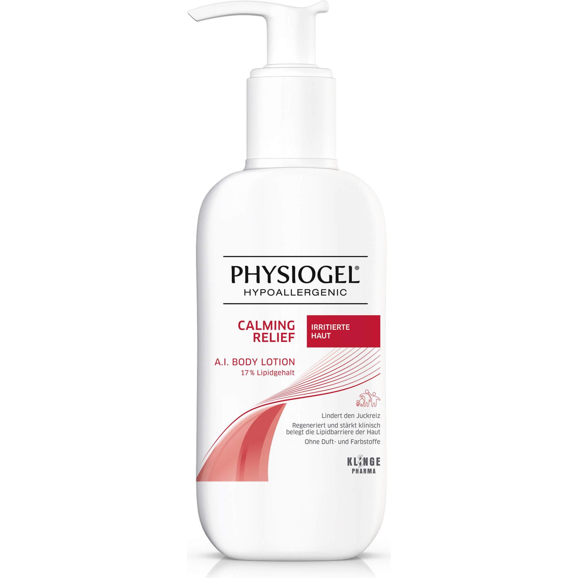 Klinge Pharma, Bodylotion, Physiogel Cr A.I. Body Lot (Körperlotion, 400 ml)