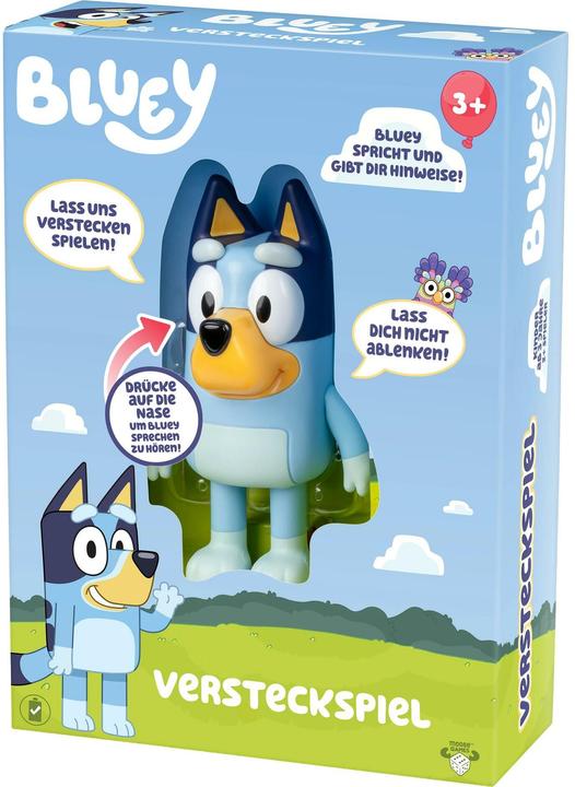 Produktbild Moose Bluey Versteckspiel, d (Englisch)