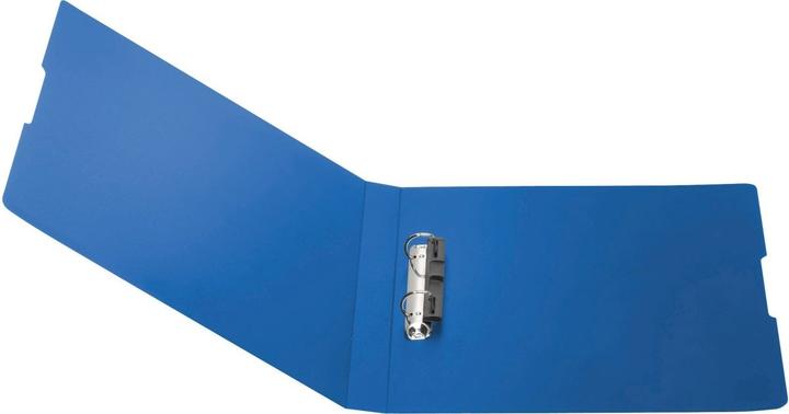 Actual product image Herlitz Ring binder easy orga to go, A4, 2-ring, blue opaque D-Combi mechanism, spine width: 27 mm, filling (A4, 27 mm, 1 pcs.)