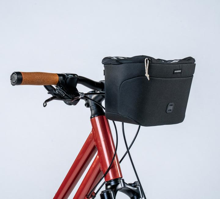 Produktbild Riverside Velo Lenkertasche 6 Liter Klickfix-Befestigung Polyester (6 l, Lenkertasche)