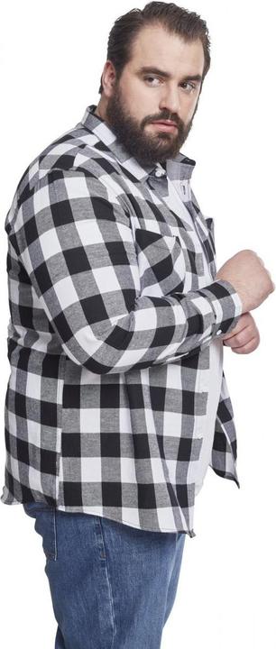 Actual product image Urban Classics Checked Flannel Shirt (5XL)