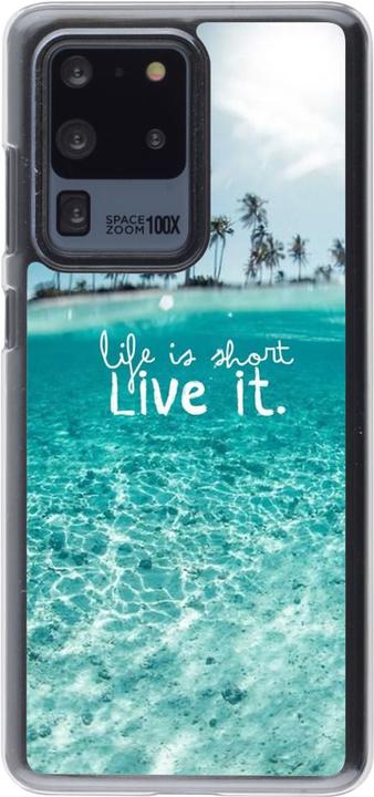 Actual product image PhoneLook Coque transparent Summer 18 24 (Samsung Galaxy S20 Ultra)