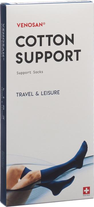 Actual product image Venosan COTTON SUPPORT Socks A-D XL anthracite (XL)
