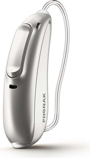 Actual product image Phonak Audeo Paradise 90-R - premium rechargeable hearing aid