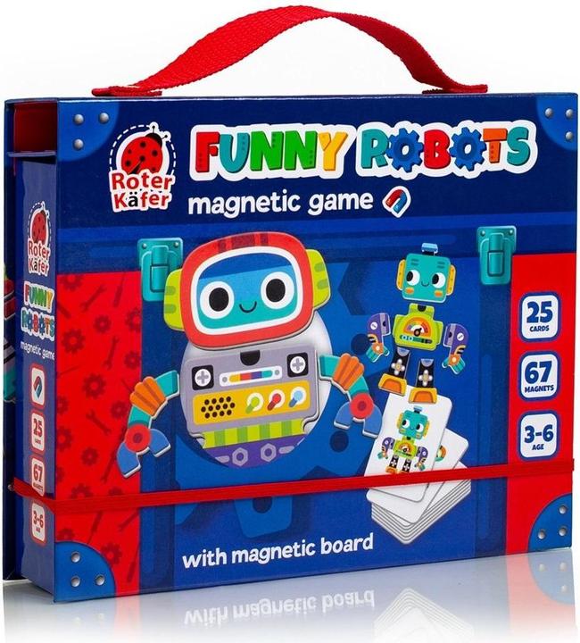 Produktbild Magnetische Spielroboter RK2140-001 (3 Jahre)