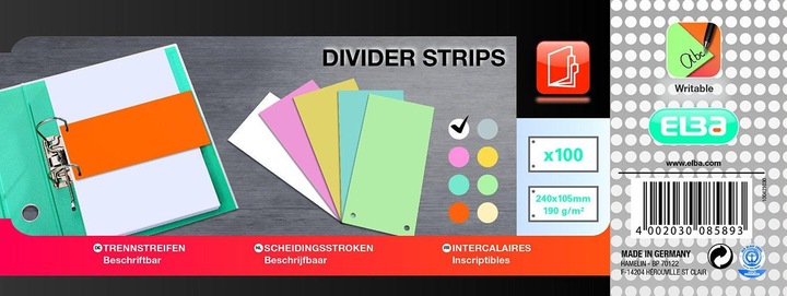 Produktbild Oxford Trennstreifen