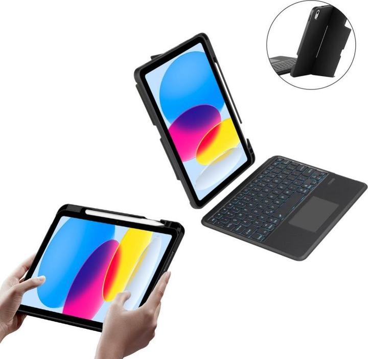 Image du produit Tech-Protect SC Mag Pen + Keyboard Case (iPad 2022 (10e génération))