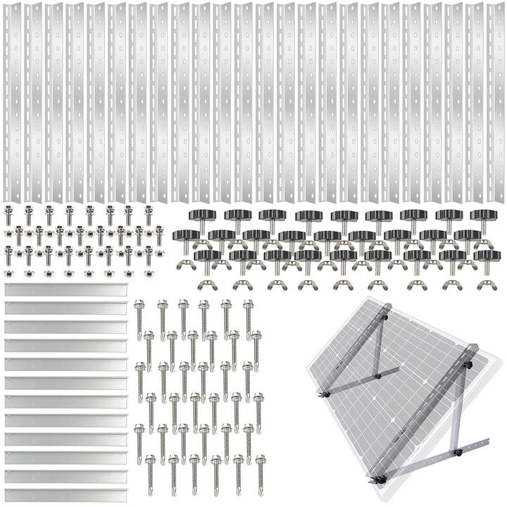 Actual product image Revolt Adjustable aluminium solar panel mount 41"/104 cm