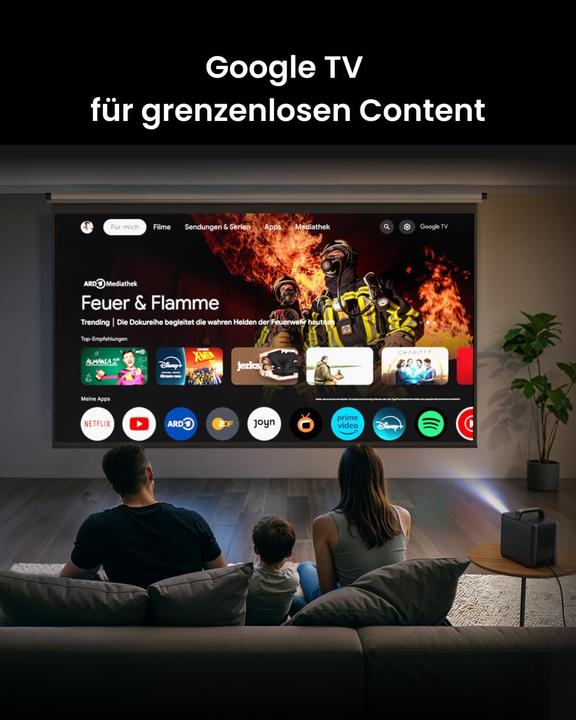 Produktbild Anker Smart Beamer (1800 lm)