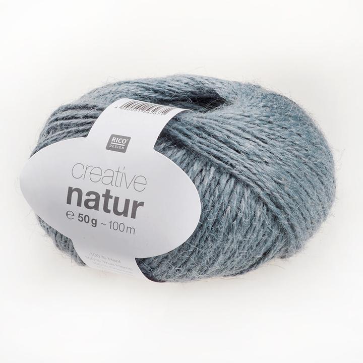 Image du produit Rico Design Laine Creative Nature 50 g, bleu-gris (100 m)