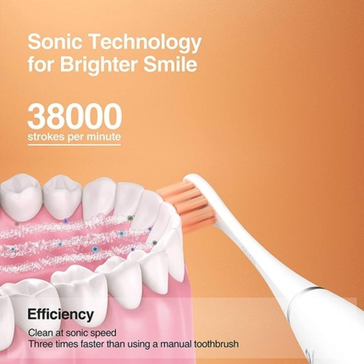 Actual product image Oclean Flow (Sonic toothbrush)