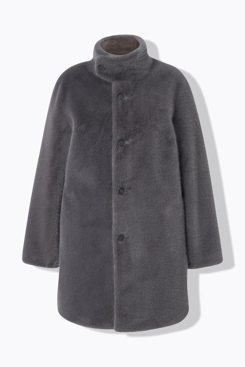 Actual product image Ulla Popken Faux Fur Coat